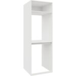 Rosepal Mobilya Rosepal  Mobilya Savana Çamaşır Makinesi ve Kurutma Makinesi Dolabı - Görsel 4