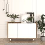 Cool Home Ala Çok Amaçlı Konsol Sepet-Beyaz