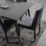 Eymense Zümrüt 6 Sandalyeli Yemek Masa Takımı - Görsel 2