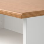 IKEA Skruvby Tv Sehpası, Beyaz Renk Meridyendukkan 156X38X60 Cm, Televizyon Ünitesi - Görsel 4