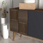 Variant Mobilya Variant Siena Portmanto - Ceviz / Antrasit - Görsel 4