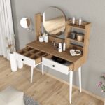 Roewood Efsane Makyaj Masası Ahşap
