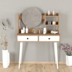 Roewood Efsane Makyaj Masası Ahşap - Görsel 3