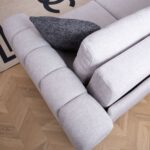 Eymense Cemre Çekyatlı Yataklı Keten Köşe Koltuk Takımı - Görsel 2