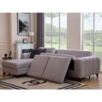 Eymense Cemre Çekyatlı Yataklı Keten Köşe Koltuk Takımı - Görsel 5