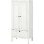 IKEA Sundvık Çocuk Gardırobu, Beyaz Renk 80X50X171 cm