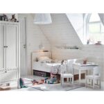 IKEA Sundvık Çocuk Gardırobu, Beyaz Renk 80X50X171 cm - Görsel 3