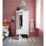IKEA Sundvık Çocuk Gardırobu, Beyaz Renk 80X50X171 cm - Görsel 4
