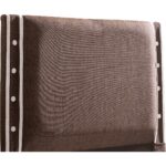 Setay Retro Tek Kişilik İkili Baza Başlık Seti - Kahve - Görsel 5