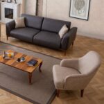 Eymense Storm Sırt Mekanizmalı Koltuk Takımı 3+1 - Görsel 3