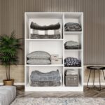 Afilli Çok Amaçlı Yüklük Dolabı Tamamı Mdf - Görsel 2