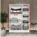 Afilli Çok Amaçlı Yüklük Dolabı Tamamı Mdf - Görsel 4