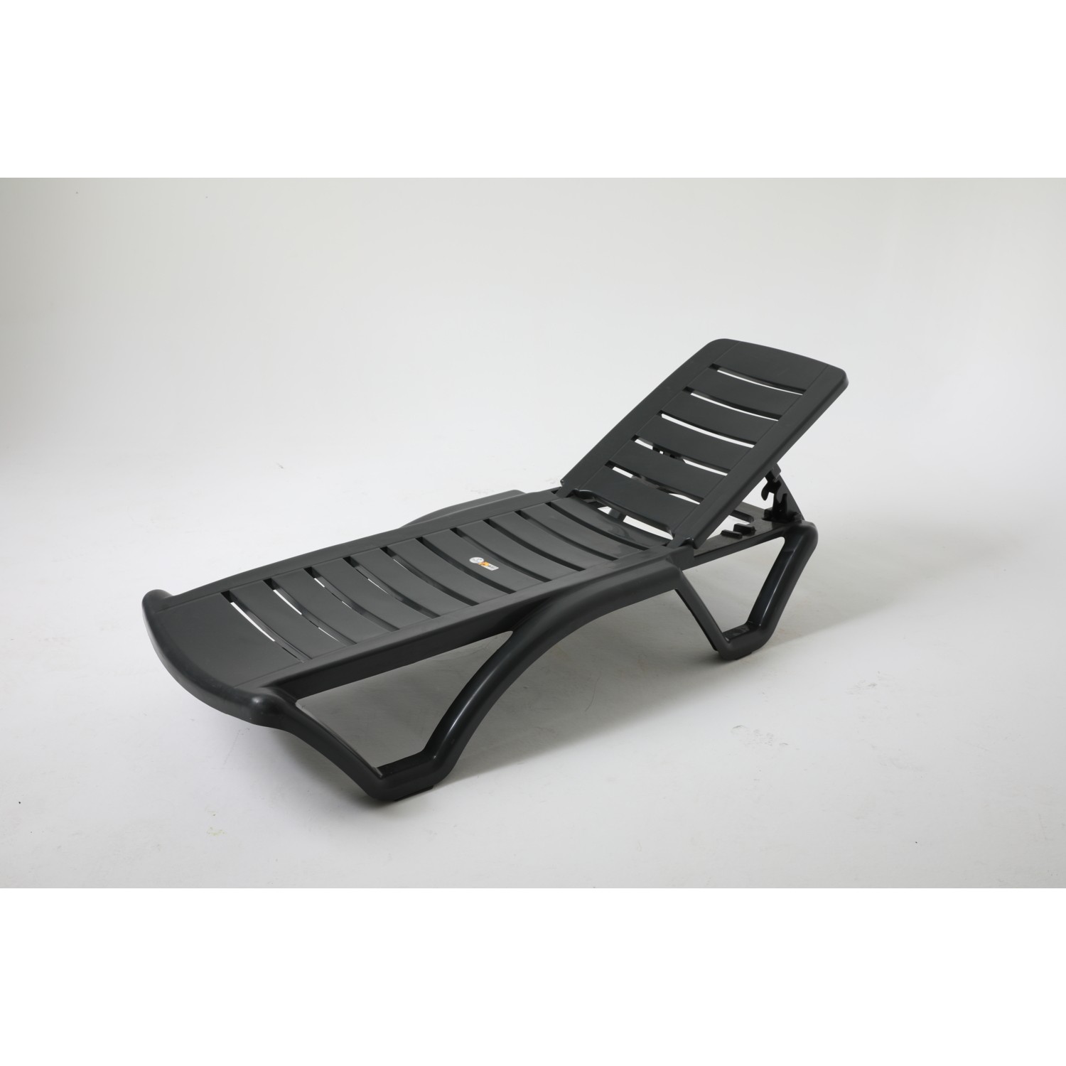 110000626831298.jpg Peronline Brezza Elite Bahçe Havuz Şezlong Antrasit - Görsel 1