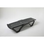 Peronline Brezza Elite Bahçe Havuz Şezlong Antrasit - Görsel 2