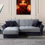 Eymense Petek Çekyatlı Yataklı Köşe Koltuk Takımı