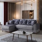 Eymense Okyanus Çekyatlı Yataklı Köşe Koltuk Takımı