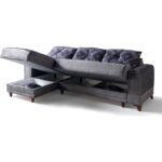 Eymense Okyanus Çekyatlı Yataklı Köşe Koltuk Takımı - Görsel 3