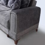 Eymense Okyanus Çekyatlı Yataklı Köşe Koltuk Takımı - Görsel 4