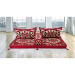 Balban Ticaret Şark Köşe Takımı Boş Tasarım Anadolu Kırmızı