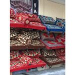 Balban Ticaret Şark Köşe Takımı Boş Tasarım Anadolu Kırmızı - Görsel 3