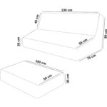 Sapien Home Sinema Koltuğu & Puf & Kitap Okuma Koltuğu - Görsel 3