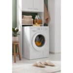 T Designo Kumru  Banyo Dolabı-Çok Amaçlı-Çamaşır Makinesi Dolabı Beyaz - Görsel 2