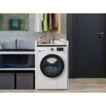 T Designo Ulya Banyo Dolabı-Çok Amaçlı-Çamaşır Makinesi Dolabı-Beyaz - Görsel 4