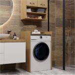 T Designo Ulya Banyo Dolabı-Çok Amaçlı-Çamaşır Makinesi Dolabı-Alt Dolap - Görsel 2