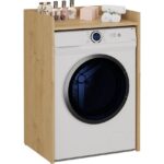 T Designo Ulya Banyo Dolabı-Çok Amaçlı-Çamaşır Makinesi Dolabı-Alt Dolap - Görsel 3