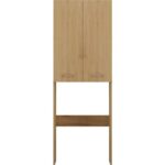 T Designo Ruken  Banyo Dolabı-Çok Amaçlı-Çamaşır Makinesi Dolabı - Görsel 3