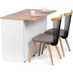 T Designo Şans Mutfak Adası 6 Çekmeceli Alt Modül 100 cm Tezgah Dahil - Görsel 3