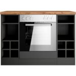 T Designo Luna Ankastre Fırın Dolabı-Mutfak Dolabı-Çok Amaçlı Dolap