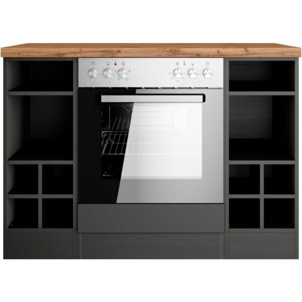 T Designo Luna Ankastre Fırın Dolabı-Mutfak Dolabı-Çok Amaçlı Dolap