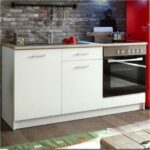 T Designo Mera Mutfak Çekmeceli Alt Modül 160 cm Beyaz Tezgah Dahil