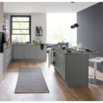 T Designo Stella Mutfak Adası Alt Modül 180 cm Beyaz Tezgah Dahil