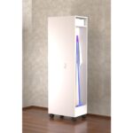 T Designo Burçin Paspas,süpürge-Temizlik Malzeme Dolabı- Çok Amaçlı Dolap Paspas-Vileda Banyo Dolabı Beyaz - Görsel 2