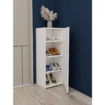 MasifMarket 1 Kapaklı Çok Amaçlı Dolap - Görsel 2