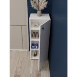 MasifMarket 1 Kapaklı Çok Amaçlı Dolap - Görsel 3