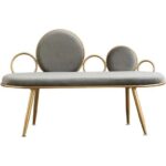 Larissa Design Bench Koltuk - Görsel 2