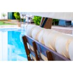 Aida Swings Viva  2200 Krem Üç Kişilik Ahşap Dış Mekan, Bahçe, Balkon ve Teras Salıncağı - Görsel 3