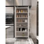 ESMOPA MOBİLYA Çok Amaçlı Dolap, Kiler Dolabı, Fırın Dolabı, Mikro Dalga Dolap, Banyo Dolap, Ayakkabılık, Balkon Dolap, oyuncak dolabı - Görsel 3