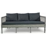 Monalin Home Garden I Loft 5'Li Oturma Takımı (Gri) I Rattan El Örgüsü Bahçe Mobilyası - Görsel 8