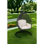 Monalin Home Garden Sofya Makrome El Örgüsü Balkon & Teras & Bahçe Salıncağı - Görsel 2