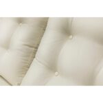 Viranze Ahşap Belek Swing 3 Kişilik Ahşap Dış Mekan Bahçe Balkon ve Teras Salıncağı Krem - Görsel 5