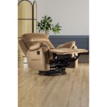 Multi Fonksiyonel TV / Baba Koltuğu - Sallanan Dönen ve Yatan Koltuk - Görsel 4