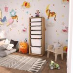 Pratico Zola 7 Sepetli Dolap Renkli Oyuncak Dolabı - Görsel 2