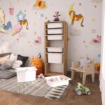 Pratico Zola 7 Sepetli Dolap Renkli Oyuncak Dolabı - Görsel 4