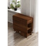 Dekorfim Berlin Pratik Katlanır Masa Mutfak Masası Yemek Masası - Görsel 3