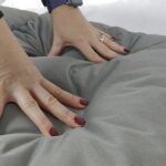 Xpermate Pofuduk Şezlong Minderi Çantalı 60X180X12CM Su Itici,katlanır,uv Güneş Dayanımı, Fermuar, Antrasit - Görsel 4