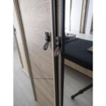 Erezoğulları Mobilya Vega 3 Kapaklı Modern Aynalı Elbise Dolabı Gardrop 135X50X200CM - Görsel 3